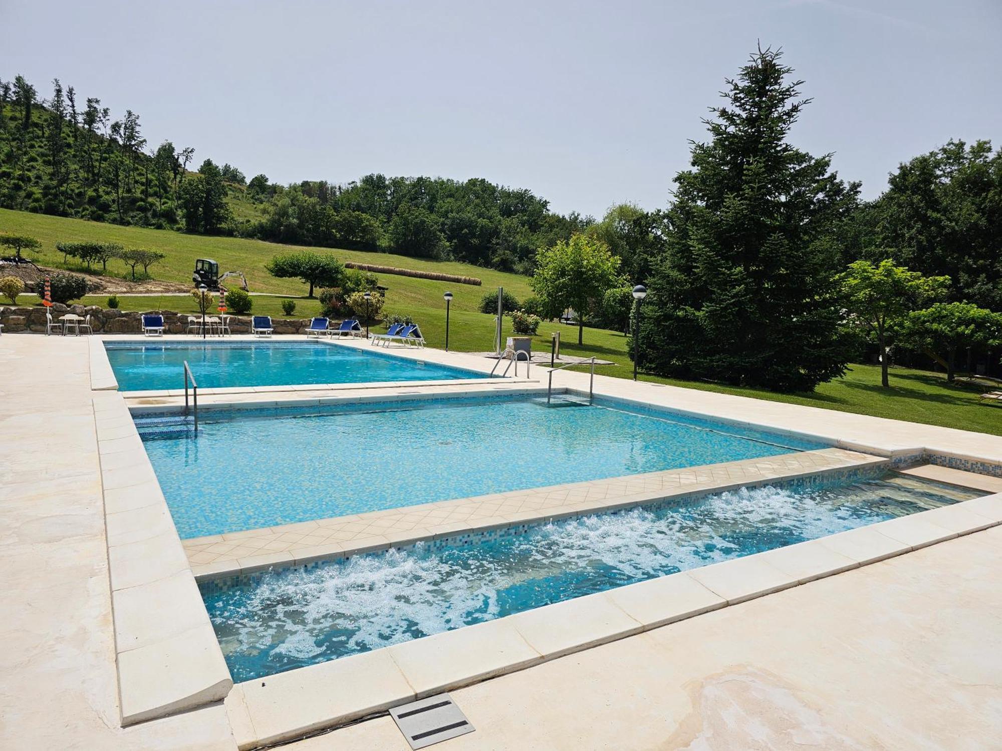 Agriturismo Ca Serrantonio - Ferri Appartamento Rossini Urbania Exterior foto