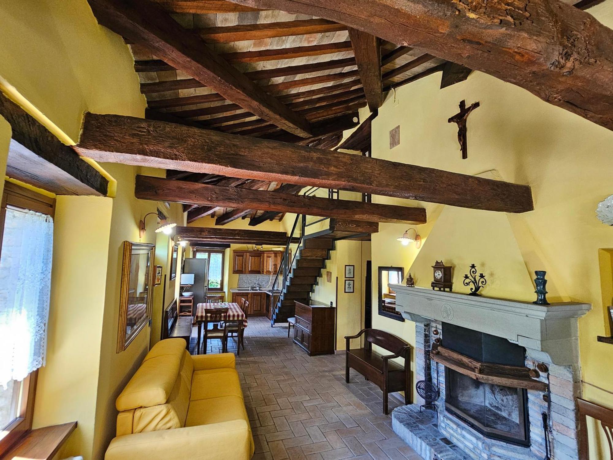 Agriturismo Ca Serrantonio - Ferri Appartamento Rossini Urbania Exterior foto