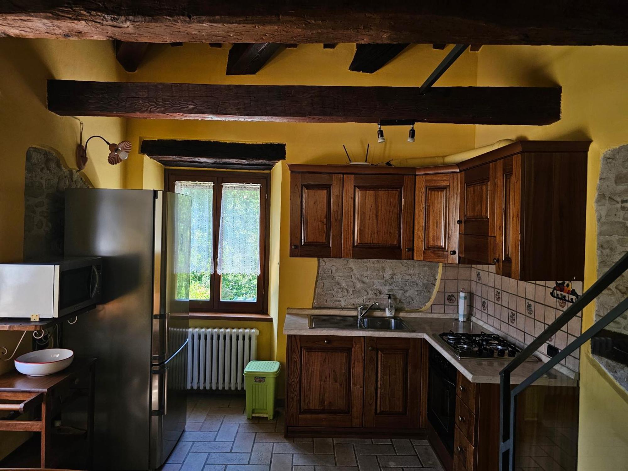 Agriturismo Ca Serrantonio - Ferri Appartamento Rossini Urbania Exterior foto