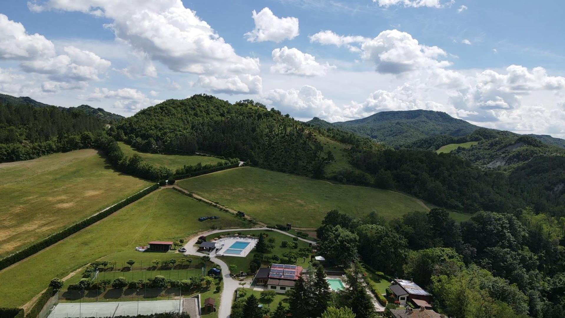 Agriturismo Ca Serrantonio - Ferri Appartamento Rossini Urbania Exterior foto